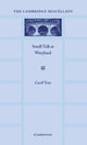 Book cover of: Small Talk at Wreyland. By: Cecil Torr