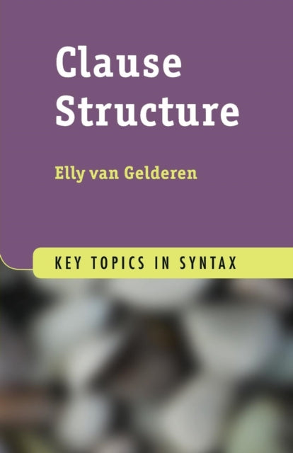 Book cover of: Clause Structure