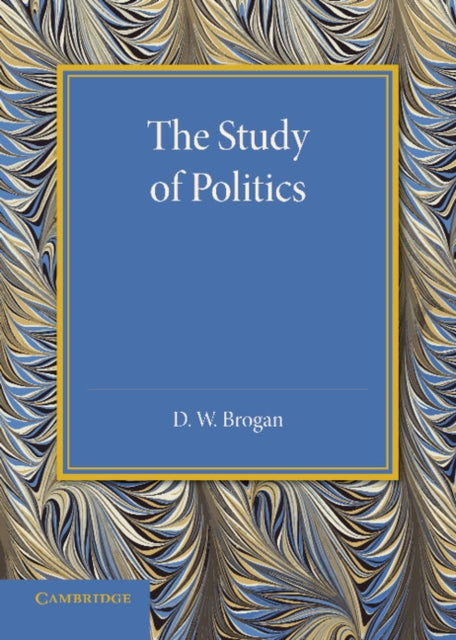 Book cover of: Study of Politics