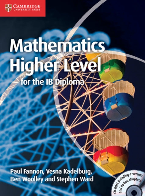 Book cover of: Mathematics for the IB Diploma: Higher Level with CD-ROM. By: Paul Fannon