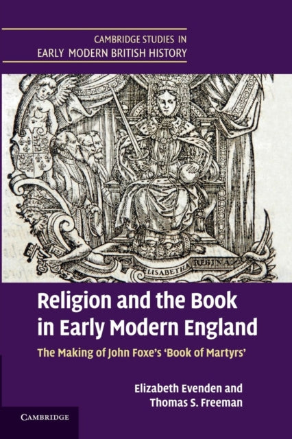 Book cover of: Religion and the Book in Early Modern England. By: Elizabeth Evenden