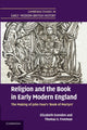 Book cover of: Religion and the Book in Early Modern England. By: Elizabeth Evenden
