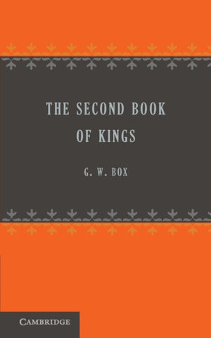 Second Book of Kings
