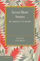 Book cover of: Seven Short Stories by French Authors