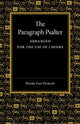 Book cover of: Paragraph Psalter. By: A. H. Mann
