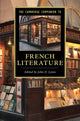 Book cover of: Cambridge Companion to French Literature. By: John D. Lyons