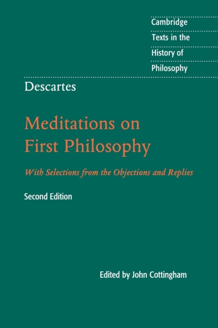 Book cover of: Descartes: Meditations on First Philosophy