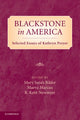 Book cover of: Blackstone in America. By: Mary Bilder