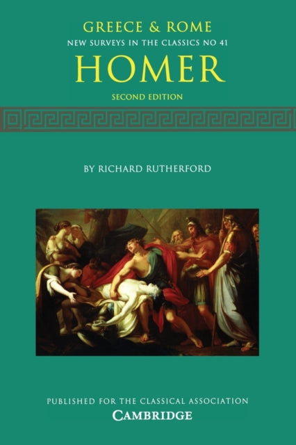 Book cover of: Homer. By: Richard Rutherford