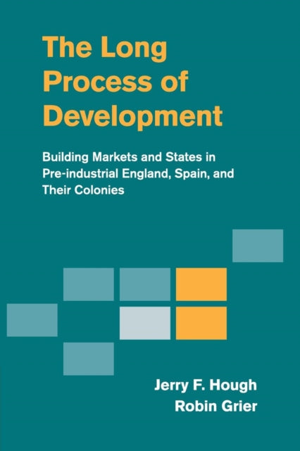 Book cover of: Long Process of Development. By: Jerry F. Hough