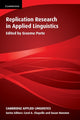 Book cover of: Replication Research in Applied Linguistics. By: Graeme Keith Porte