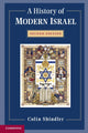 Book cover of: History of Modern Israel. By: Colin Shindler