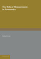 Book cover of: Role of Measurement in Economics. By: Richard Stone