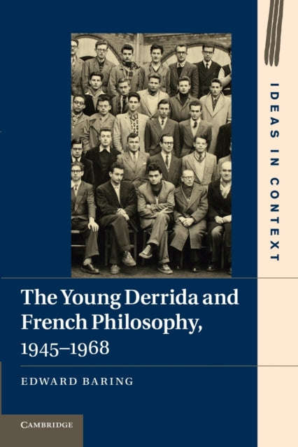 Book cover of: Young Derrida and French Philosophy, 1945–1968. By: Edward Baring