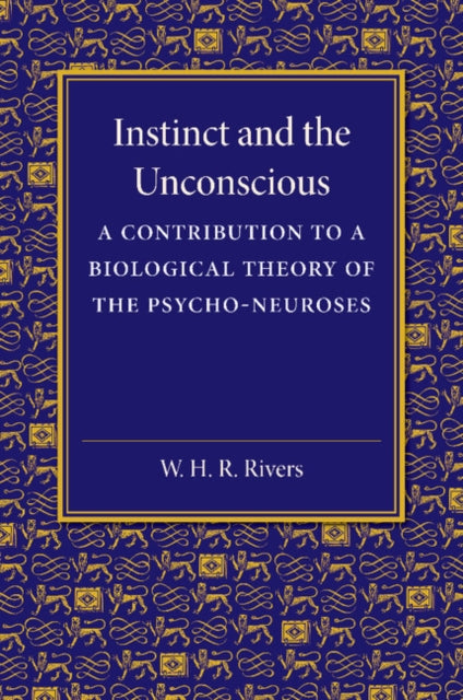 Instinct and the Unconscious