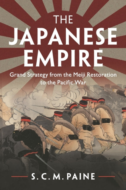 Book cover of: Japanese Empire. By: S. C. M. Paine