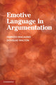 Book cover of: Emotive Language in Argumentation