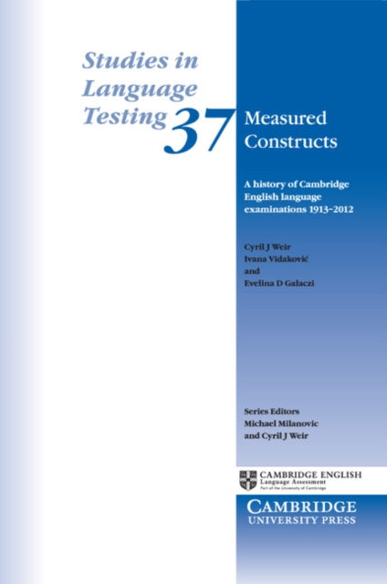 Book cover of: Measured Constructs