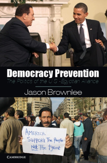 Book cover of: Democracy Prevention. By: Jason Brownlee