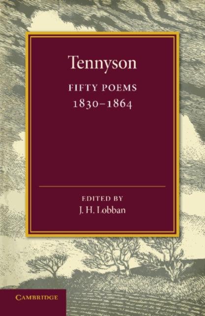 Book cover of: Fifty Poems. By: Alfred Lord Tennyson