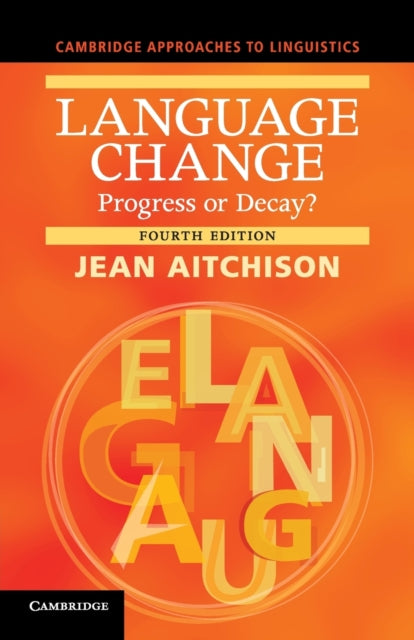 Book cover of: Language Change