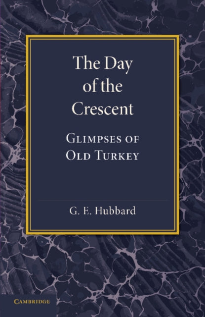 Book cover of: Day of the Crescent. By: G. E. Hubbard