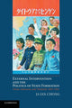Book cover of: External Intervention and the Politics of State Formation. By: Ja Ian Chong