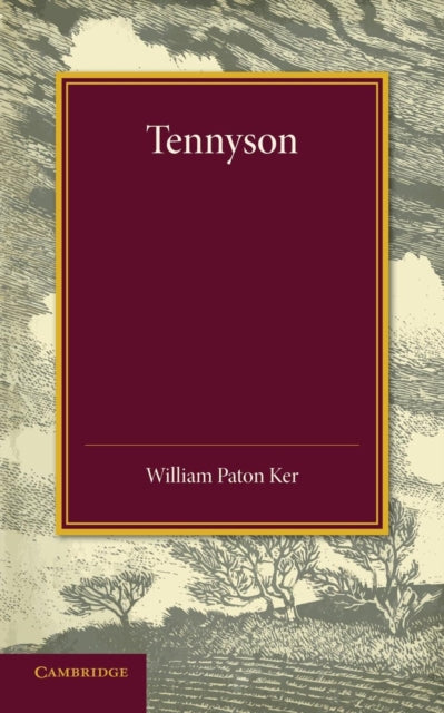 Book cover of: Tennyson