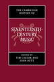 Book cover of: Cambridge History of Seventeenth-Century Music