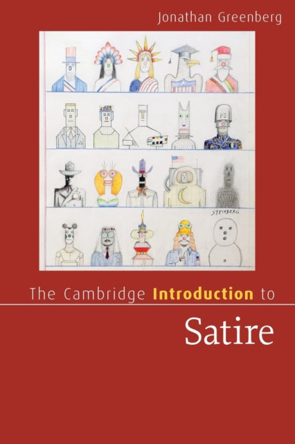 Book cover of: Cambridge Introduction to Satire. By: Jonathan Greenberg
