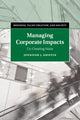 Book cover of: Managing Corporate Impacts. By: Jennifer J. Griffin