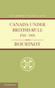 Book cover of: Canada under British Rule 1760–1905