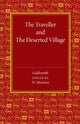 Book cover of: Traveller and The Deserted Village. By: Oliver Goldsmith