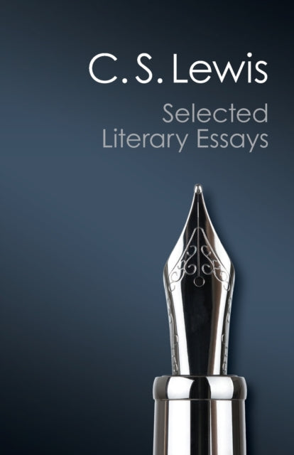 Book cover of: Selected Literary Essays