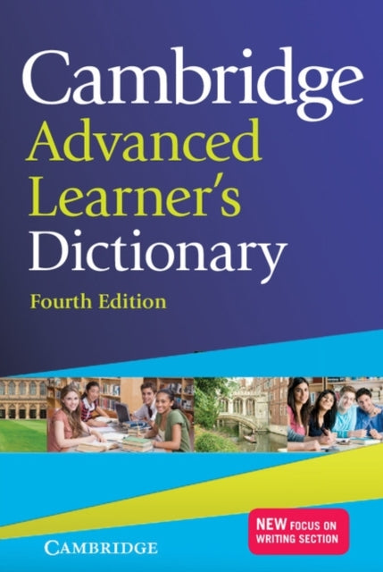 Book cover of: Cambridge Advanced Learner's Dictionary. By: Colin McIntosh