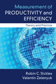 Book cover of: Measurement of Productivity and Efficiency. By: Robin C. Sickles