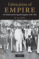 Book cover of: Fabrication of Empire. By: D. A. Low