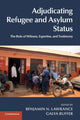 Book cover of: Adjudicating Refugee and Asylum Status. By: Benjamin N. Lawrance