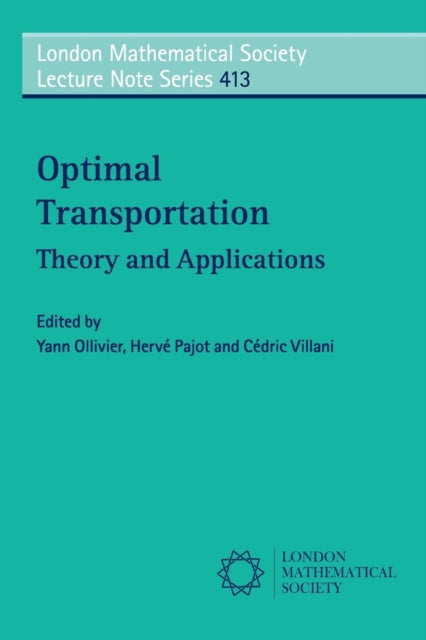 Book cover of: Optimal Transport. By: Hervé Pajot