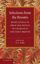 Book cover of: Selections from the Brontes