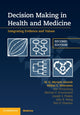 Book cover of: Decision Making in Health and Medicine. By: M. G. Myriam Hunink