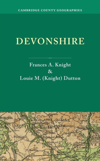 Book cover of: Devonshire. By: Knight, Francis A.