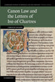 Book cover of: Canon Law and the Letters of Ivo of Chartres. By: Christof Rolker