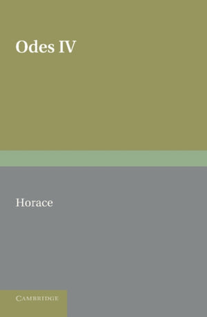 Horace Odes IV