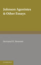 Book cover of: Johnson Agonistes and Other Essays. By: Bertrand H. Bronson