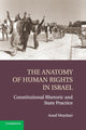 Book cover of: Anatomy of Human Rights in Israel. By: Assaf Meydani