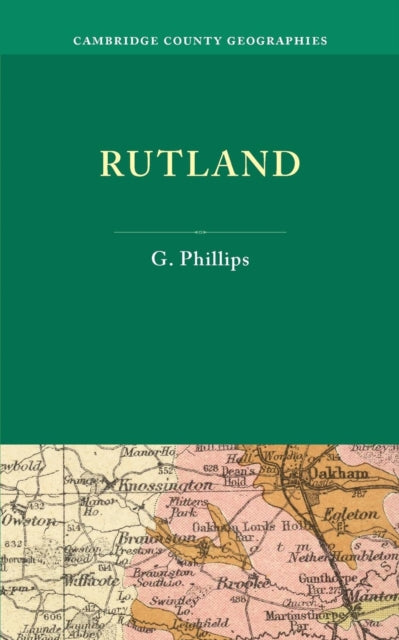 Book cover of: Rutland. By: G. Phillips