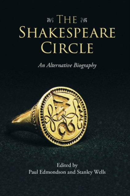 Book cover of: Shakespeare Circle. By: Paul Edmondson