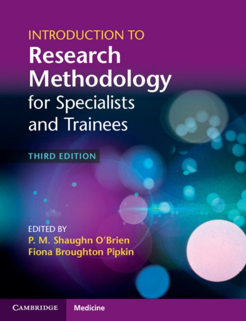 Book cover of: Introduction to Research Methodology for Specialists and Trainees