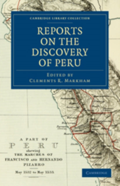 Book cover of: Reports on the Discovery of Peru
